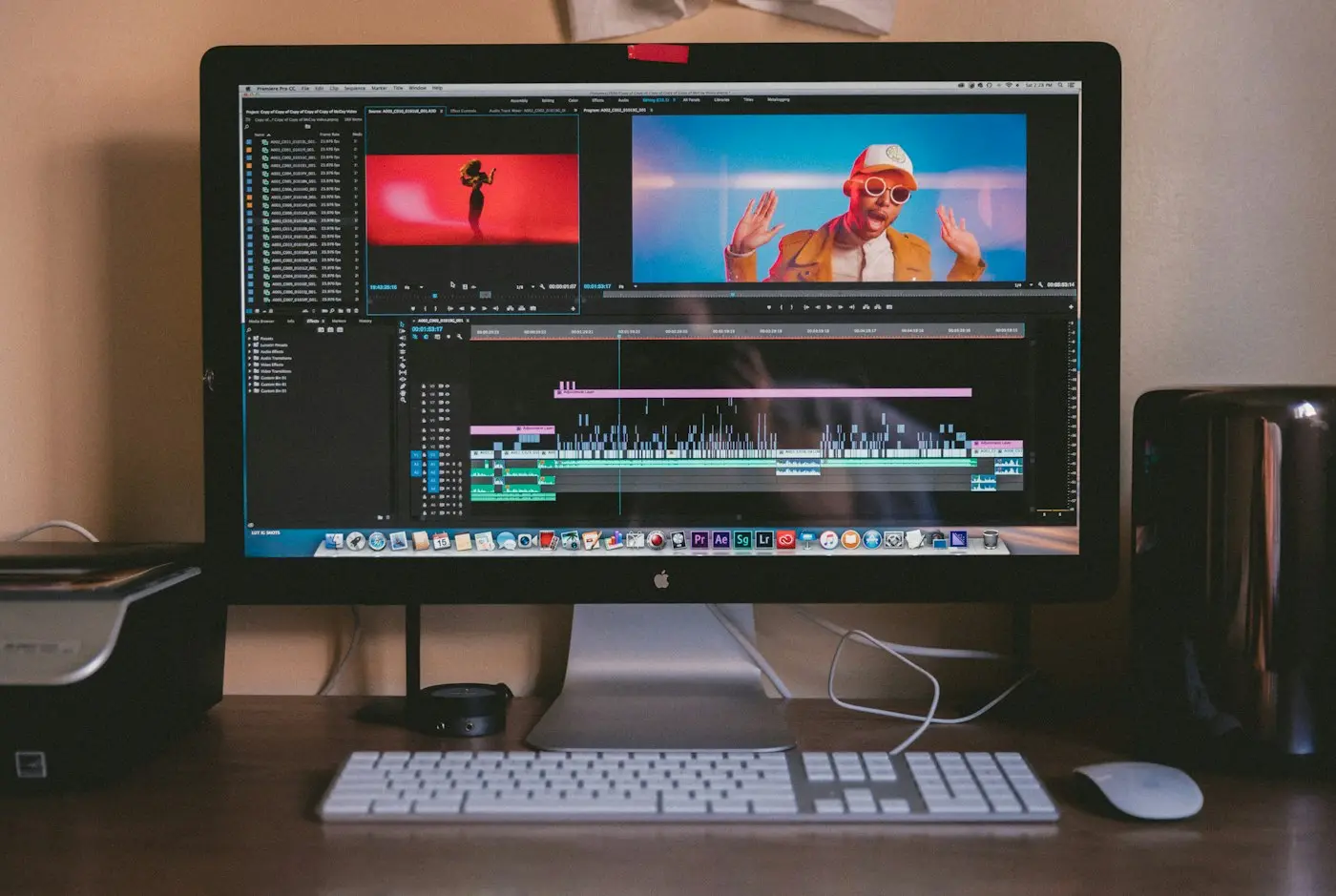 Video editing suite